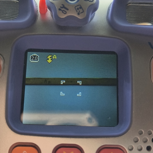 Vtech Kidizoom Plus 2.0 Megapixel Digital Camera 2x Zoom Blue Tested Wit… - Picture 6 of 13